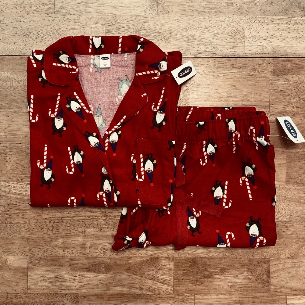 Old Navy Women’s Flannel Pajama set NWT